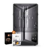 Impresora 3D Elegoo Saturn 4 Ultra 16K MSLA, pantalla LCD de 10"", cámara AI y Wi-Fi